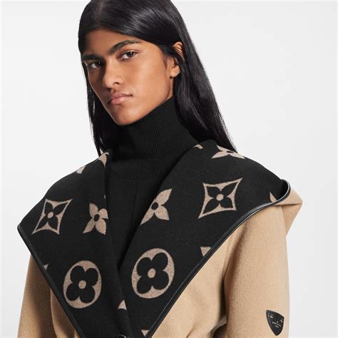 louis vuitton wrap coat